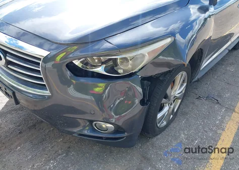 2013 Infiniti Jx35 from USA, damaged, VIN 5N1AL0MM8DC316738